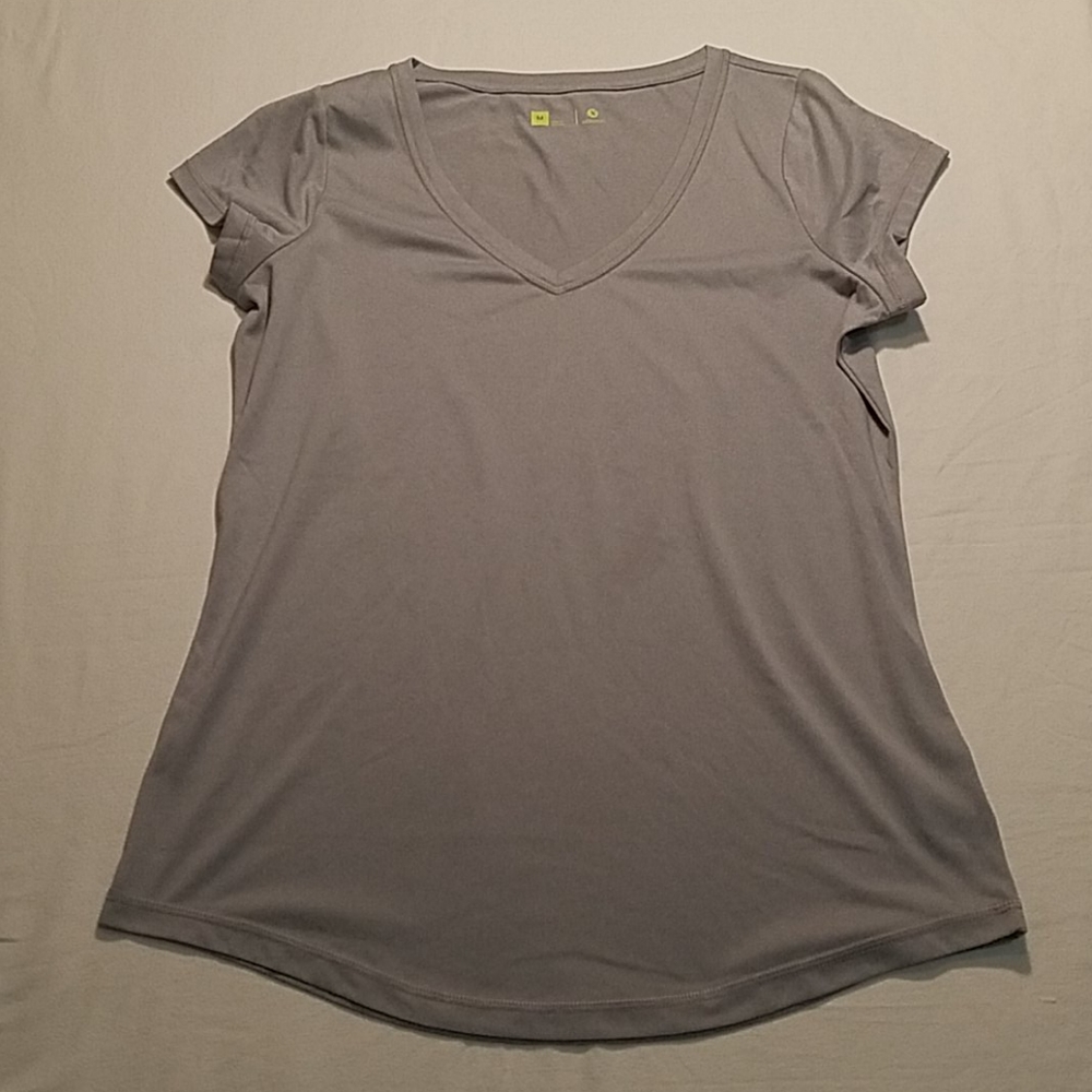Xersion Women's V Neck T-Shirt Short Sleeve